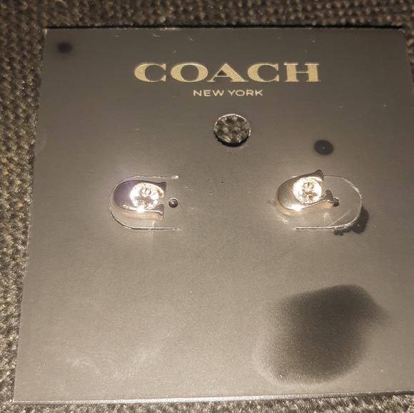 Coach earrings - Picture 2 of 2